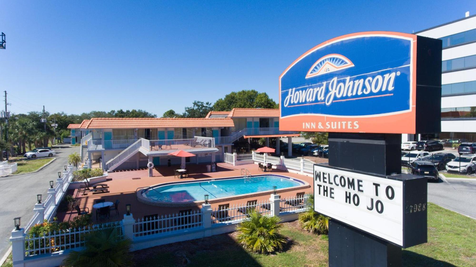 Howard Johnson By Wyndham Clearwater - Dunedin Экстерьер фото